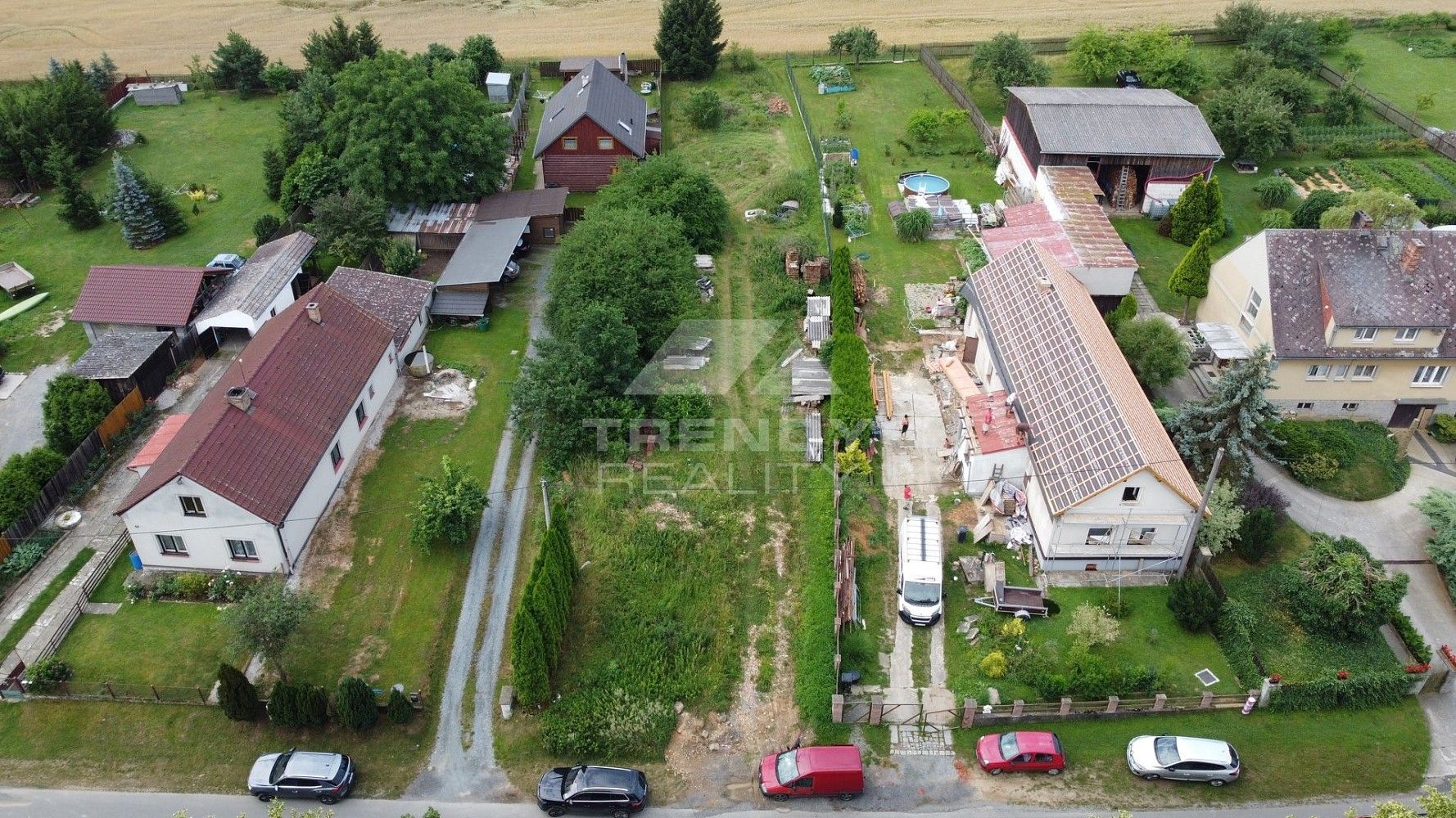 Pozemky pro bydlení, Nadryby, okres Plzeň-sever, Plzeňský kraj - 1