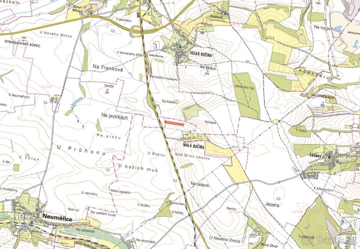 Prodej pozemek pro bydlení - Olovnice, 273 26