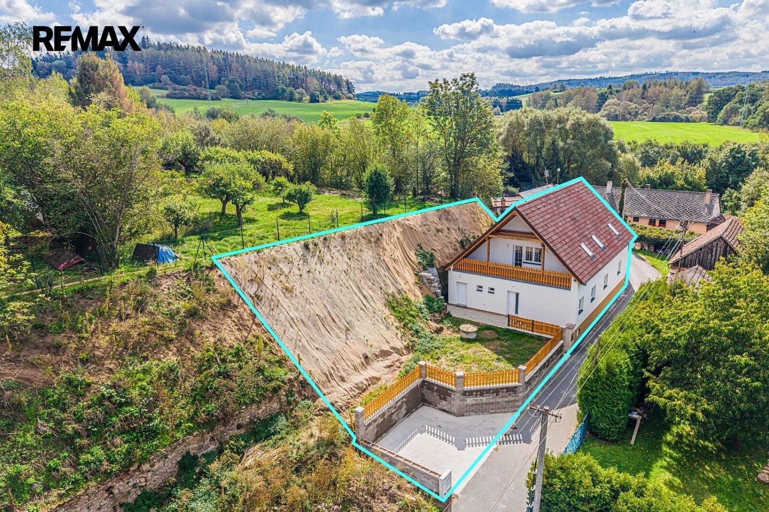 Rodinné domy, Nábřeží, Nepomuk, okres Plzeň-jih, 190 m² - 1