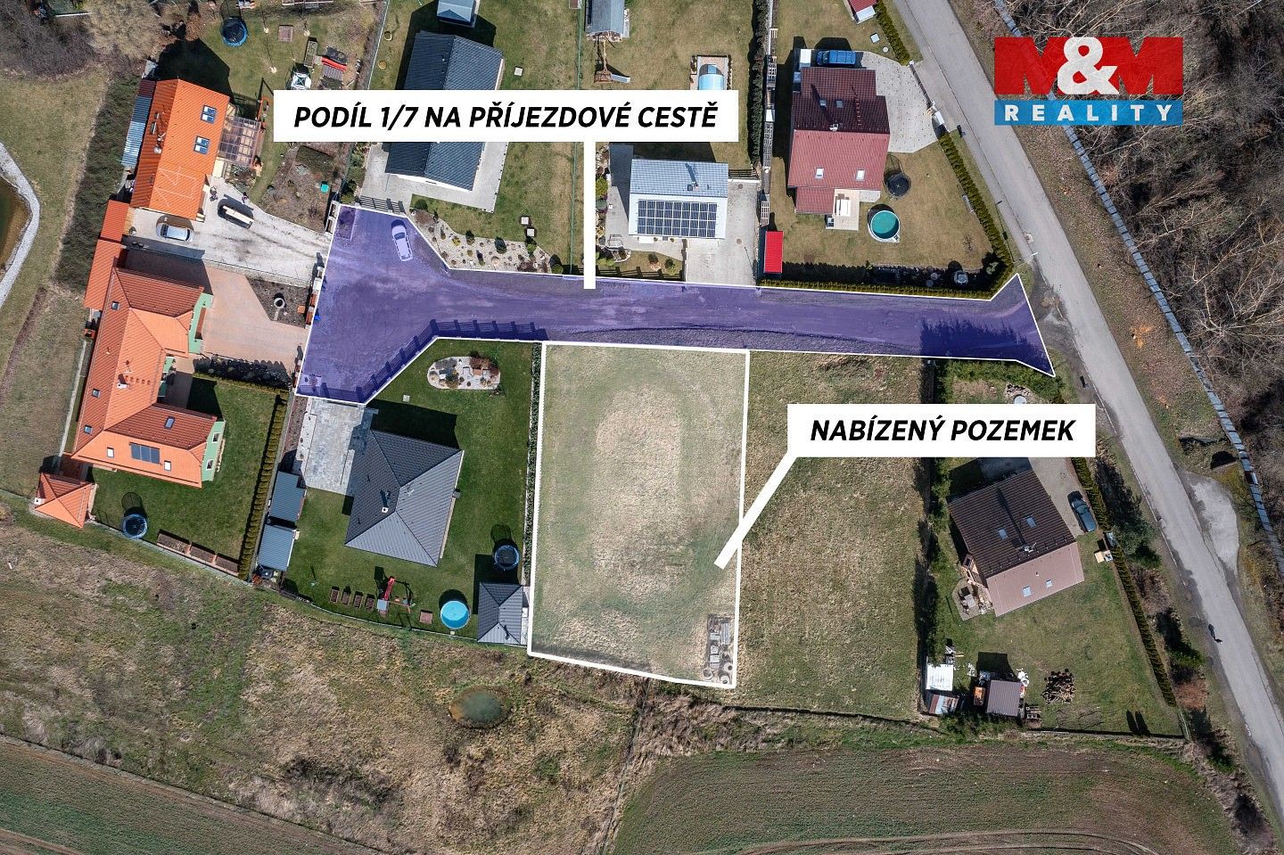 Prodej pozemek pro bydlení - Osek, okres Beroun, Středočeský kraj - 5