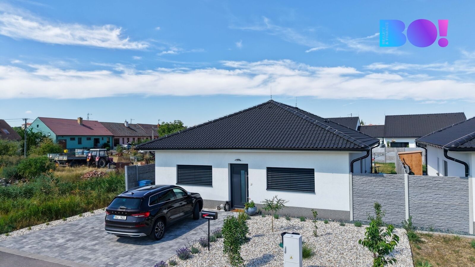 Rodinné domy, Strachotice, 110 m²