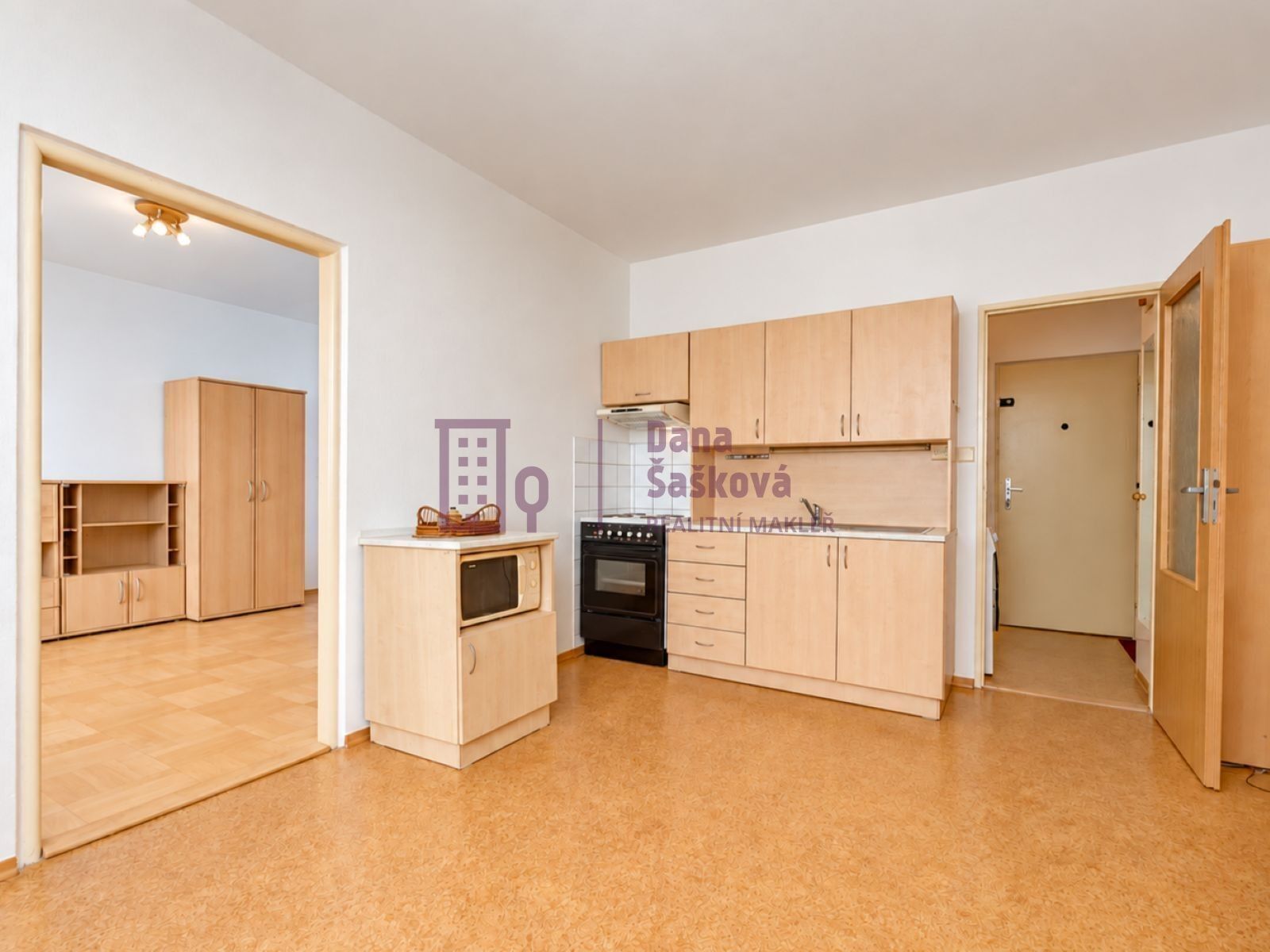 1+1, sídliště U Nádraží 789, Jindřichův Hradec II, 36 m² - 1