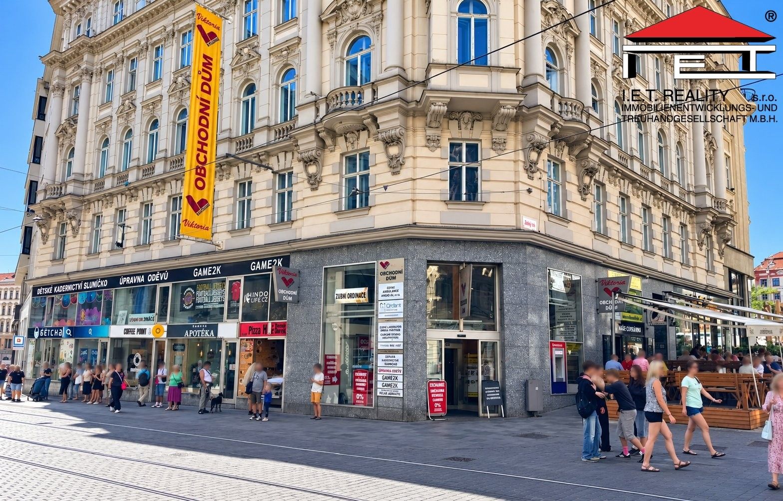 Obchodní prostory, 30 m²