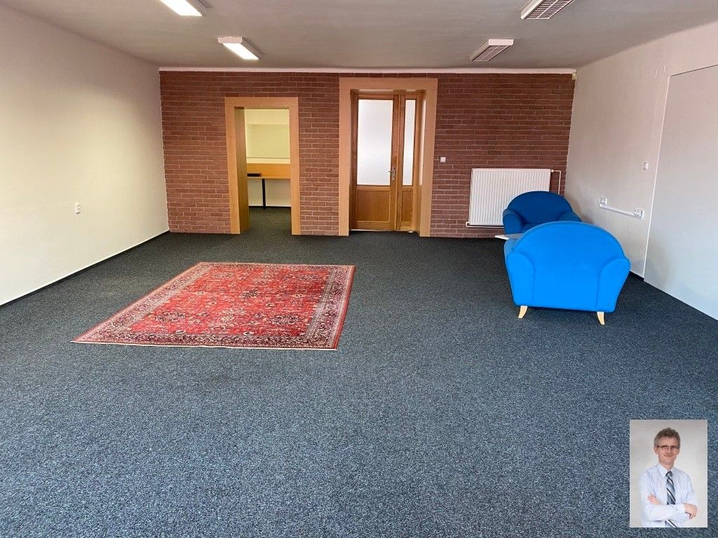 Pronájem kancelář - Nový Jičín, Masarykovo náměstí, 71 m²