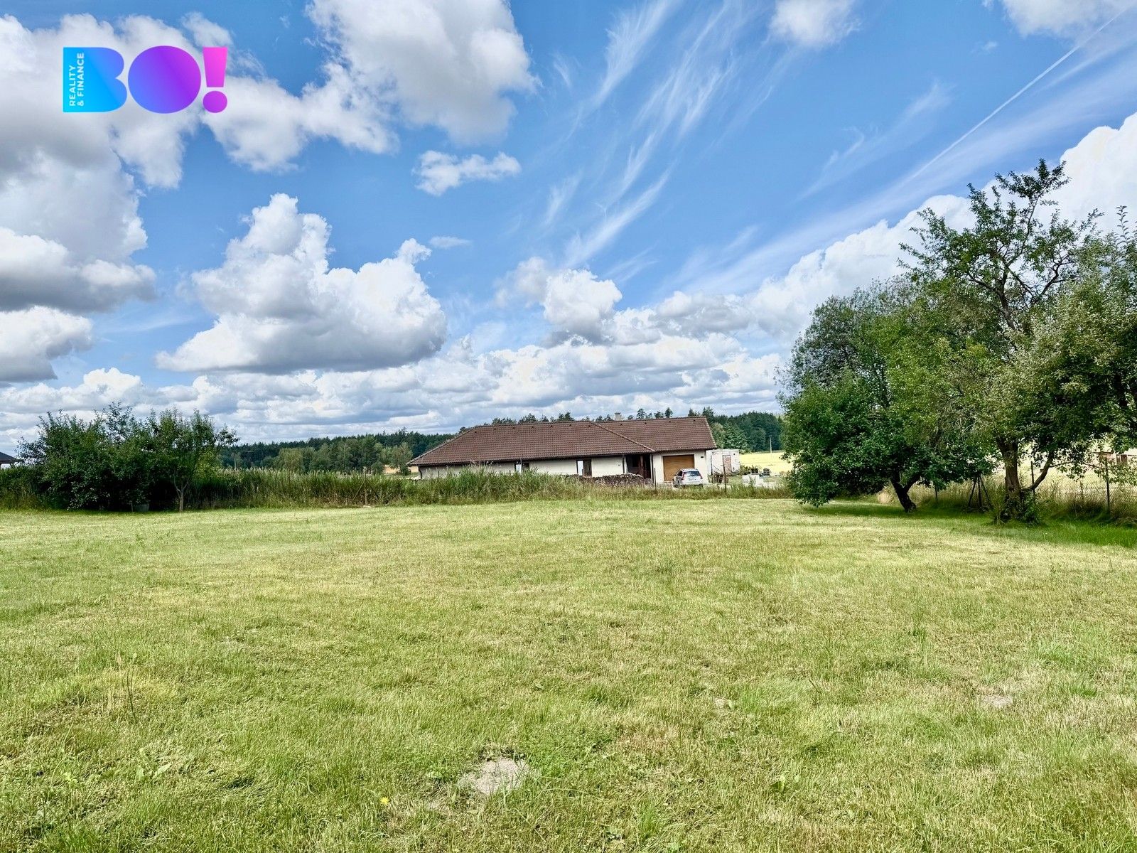Pozemky pro bydlení, Hospříz, 1 073 m² - 2