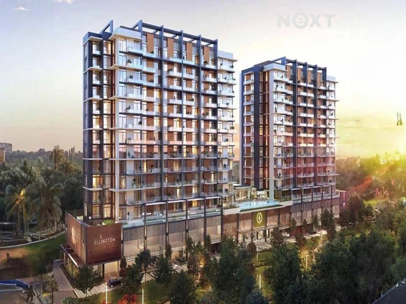Byt 1+kk · 72 m² · Dubai Investment Park 2, Spojené arabské emiráty - 3