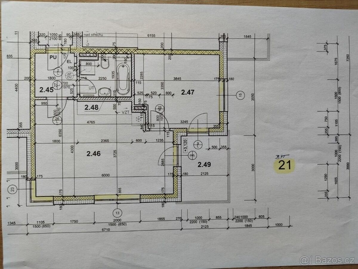Byt · Velké Meziříčí, 594 01 - 4