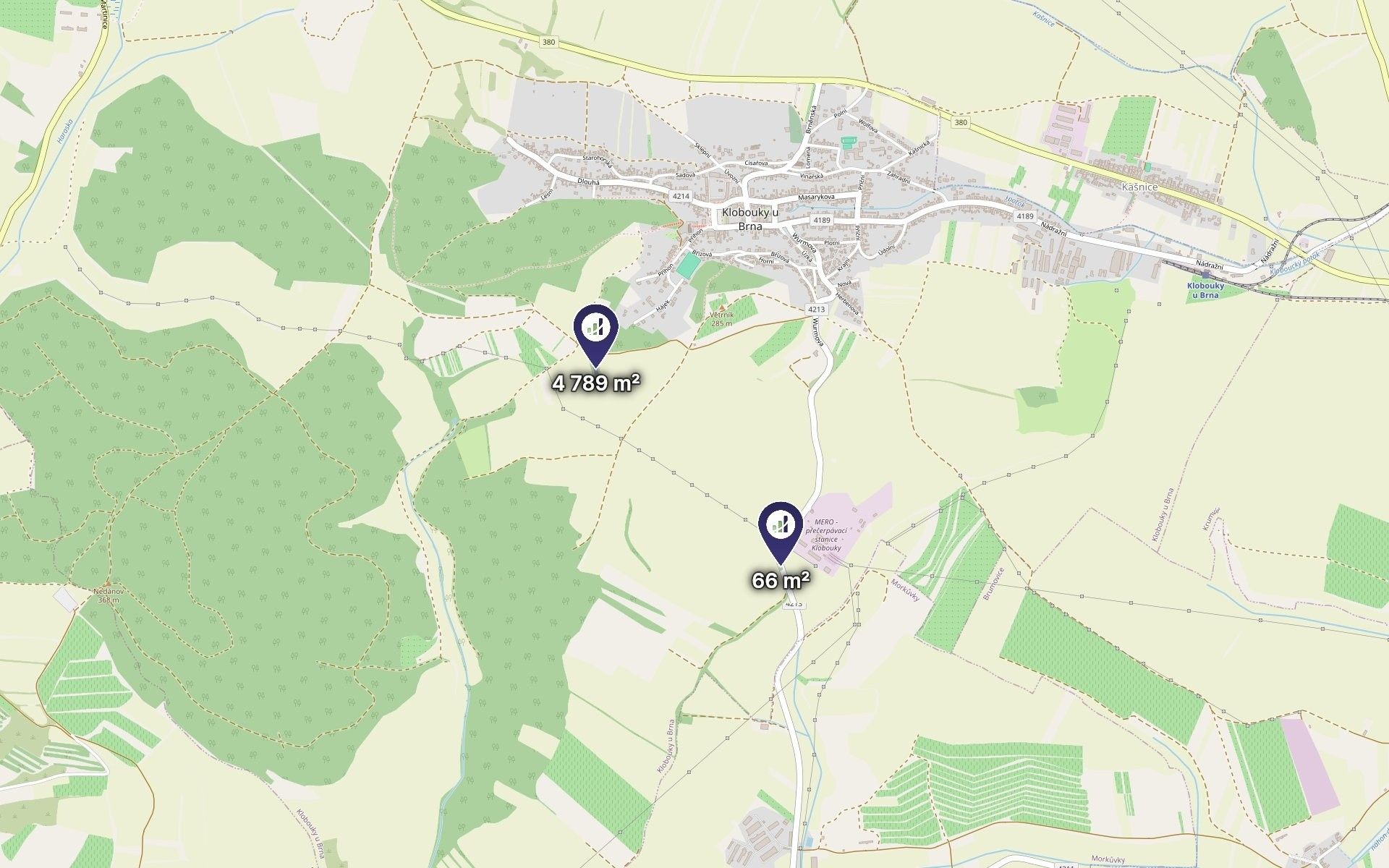 Zemědělský pozemek · 4 855 m² · Klobouky u Brna - 4