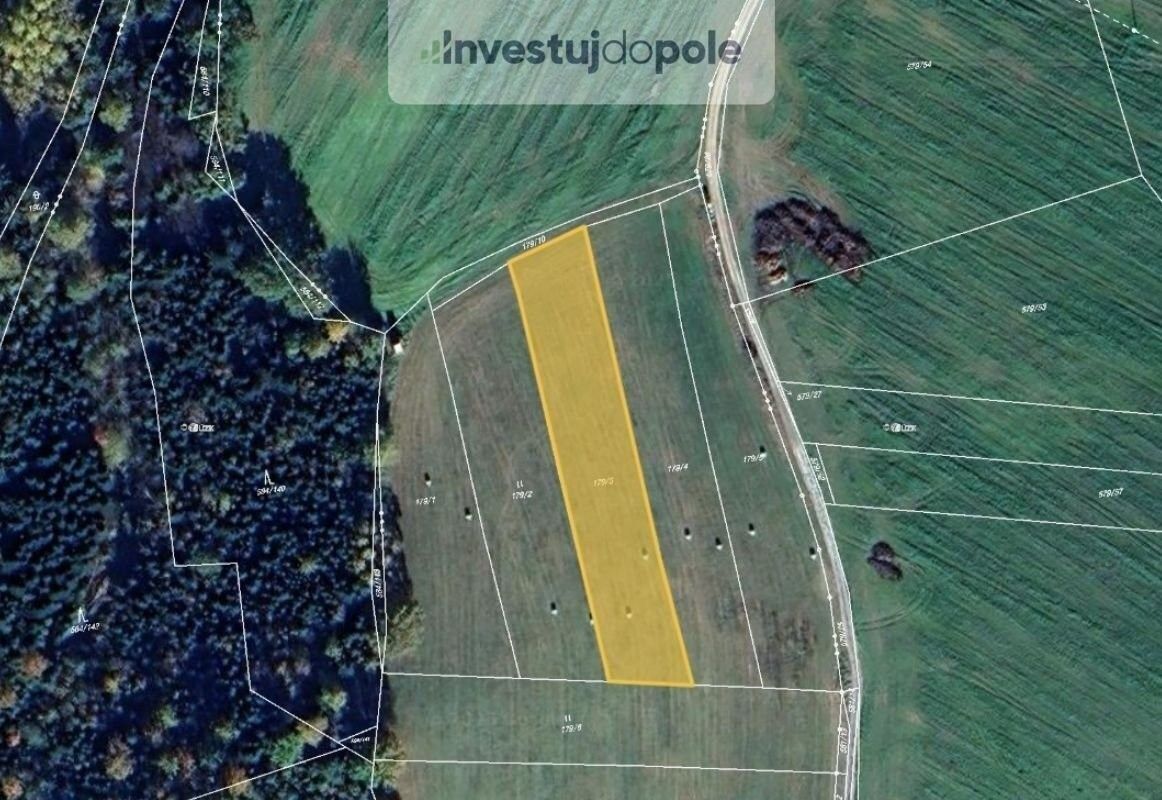 Zemědělské pozemky, Střížov, 976 m²