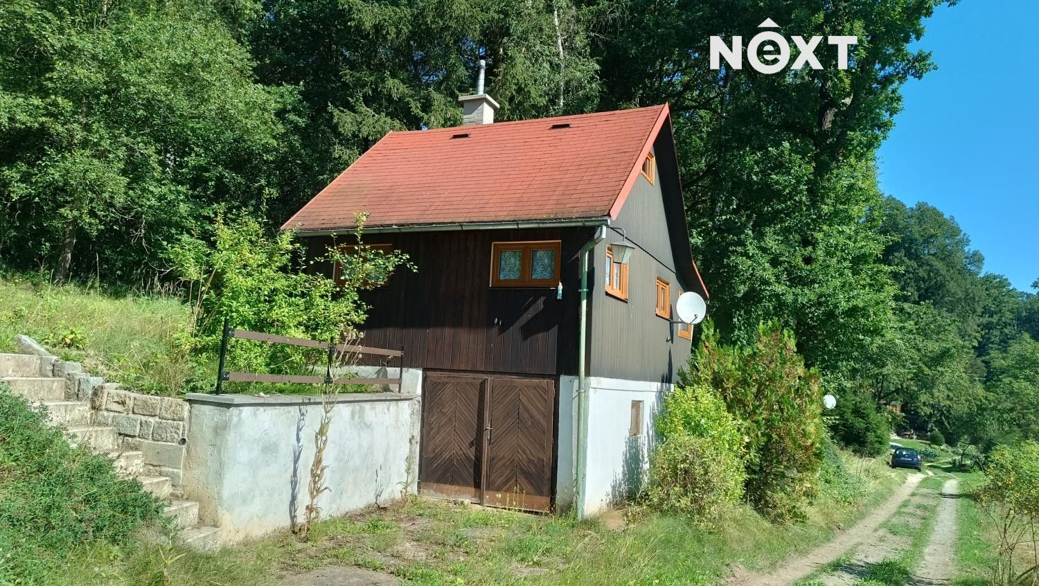 Prodej chata - Straňany, Doudleby, 51 m²