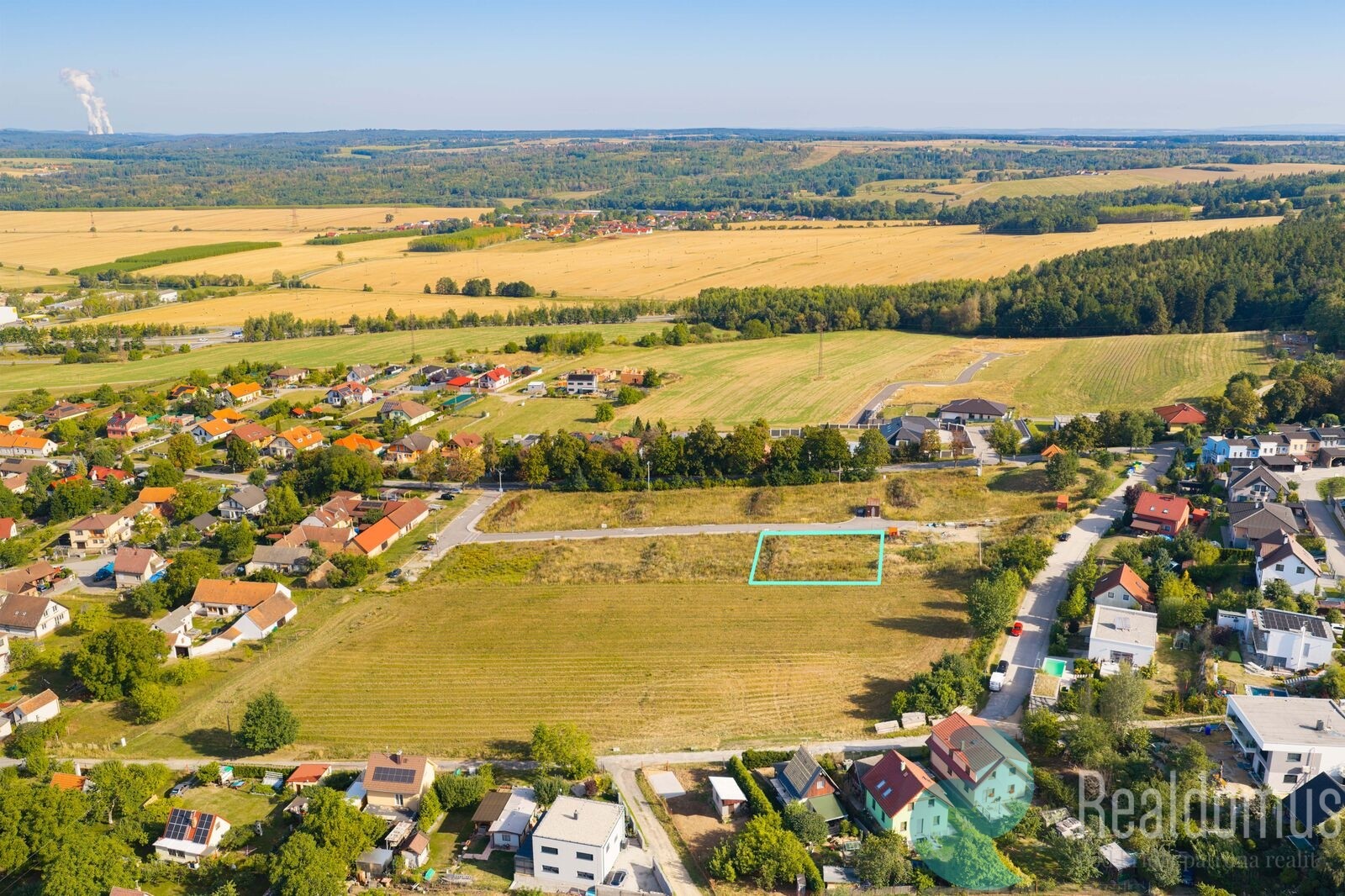 Prodej pozemek pro bydlení - Hůry, 855 m² - 5