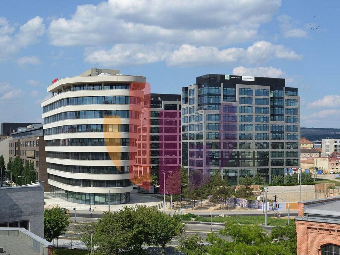Pronájem kancelář - Brno - Trnitá, okres Brno-město, Jihomoravský kraj, 699 m² - 1