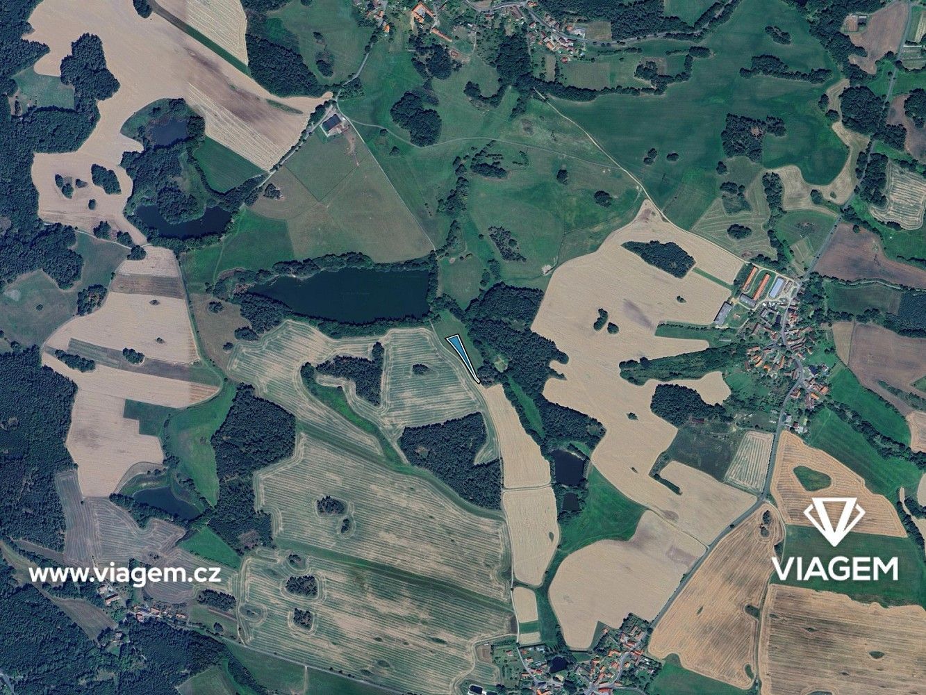 Zemědělský pozemek · Chanovice, okres Klatovy, Plzeňský kraj - 3