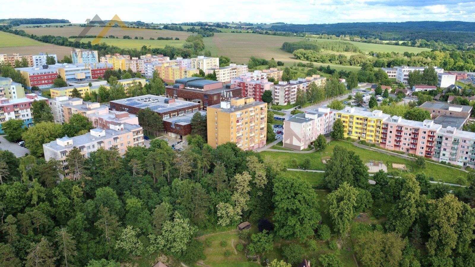 2+kk, náměstí Mládeže 656, Týn nad Vltavou, 40 m²