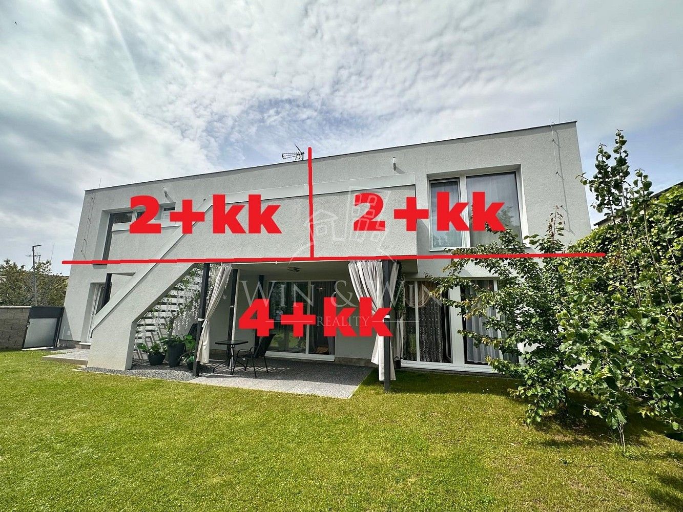 Rodinné domy, Unhošť, okres Kladno, Středočeský kraj, 204 m² - 2