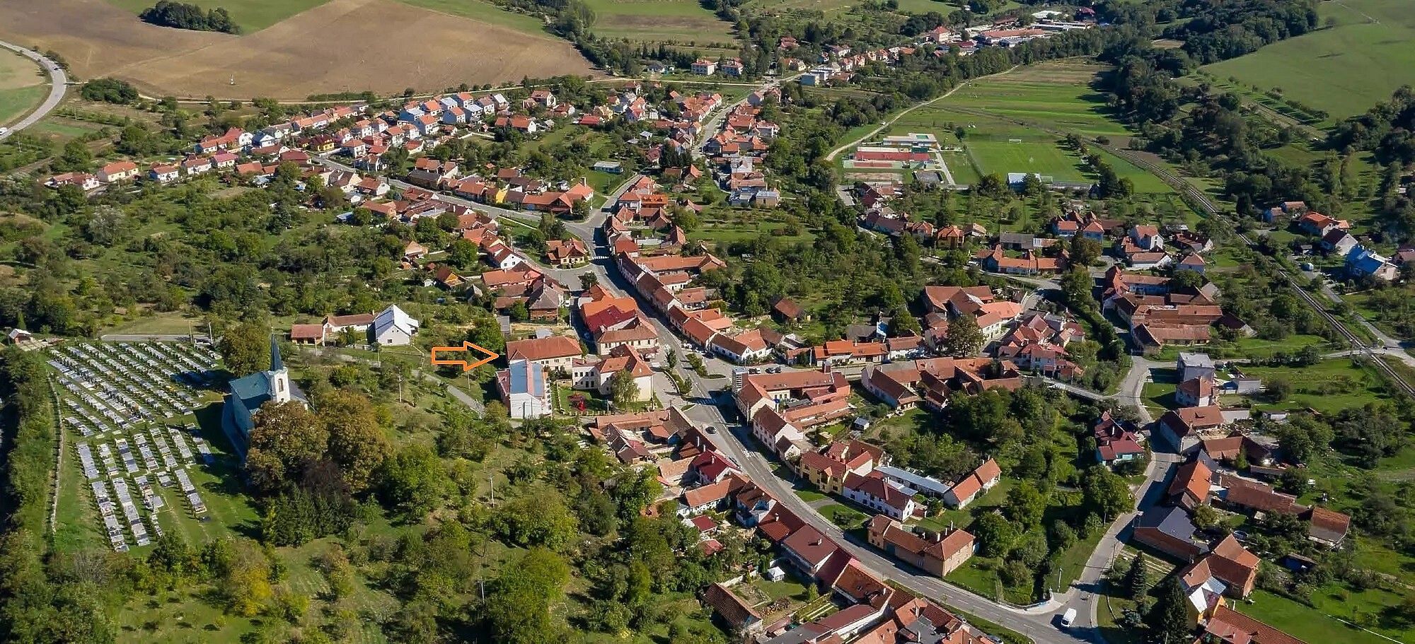 Obchodní prostory, Pitín, okres Uherské Hradiště, Zlínský kraj, 680 m² - 1