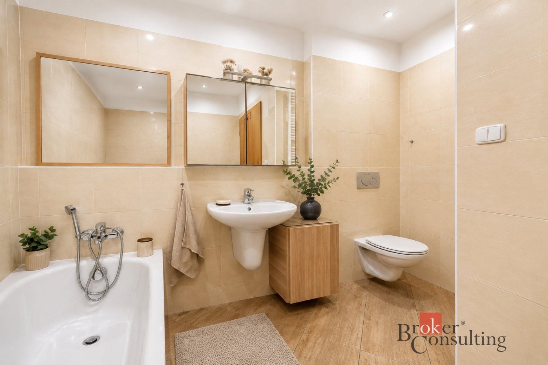 Byt 1+kk · 59 m² · Pískařská, Praha - 3