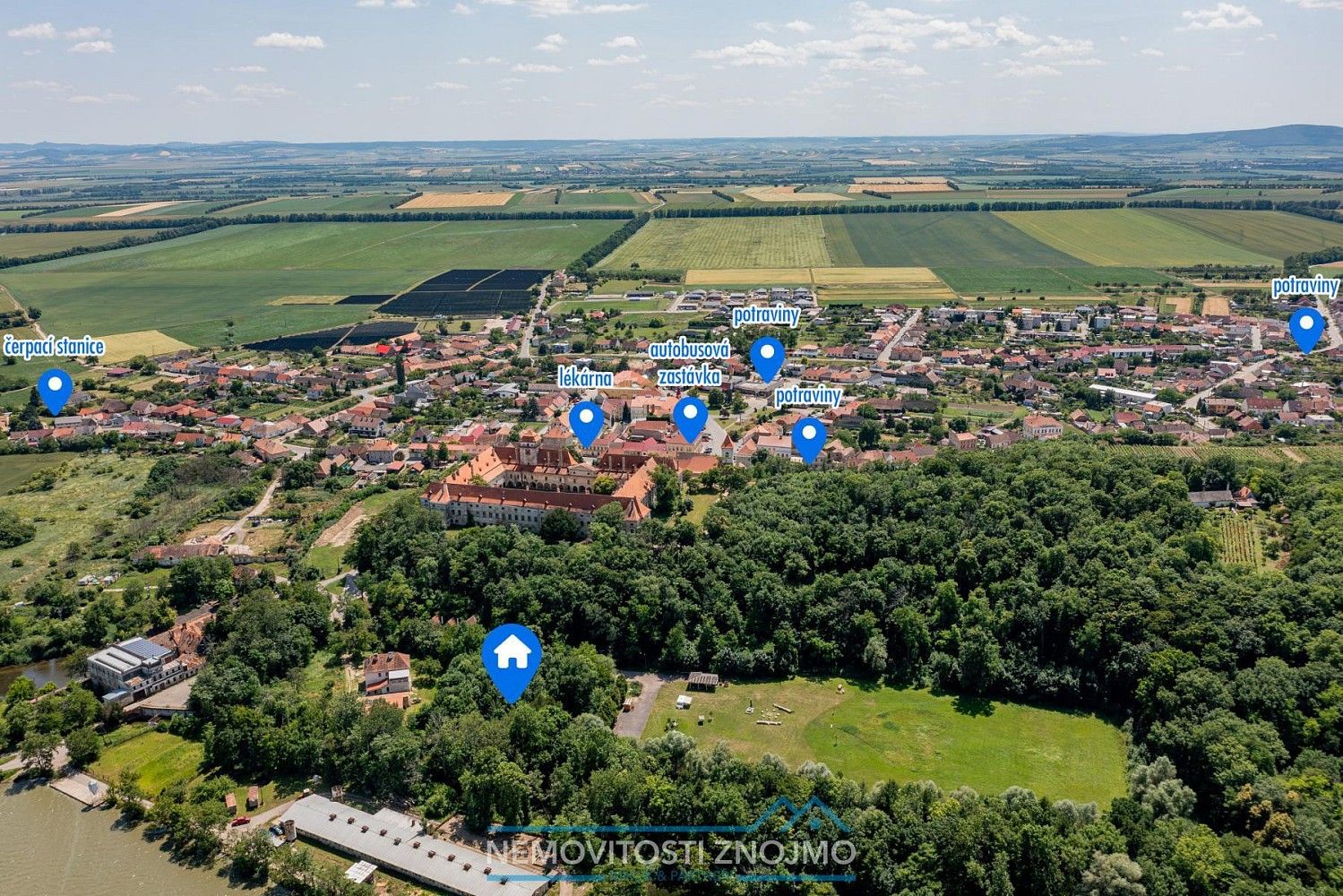 Pozemek pro bydlení · Jaroslavice, okres Znojmo, Jihomoravský kraj - 4