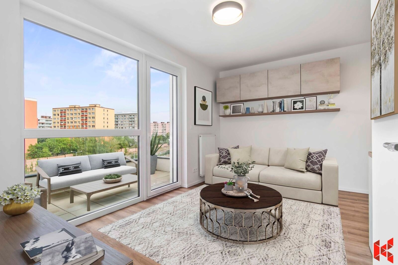 2+kk, Arnošta Valenty 533, Praha Černý Most, 34 m² - 1