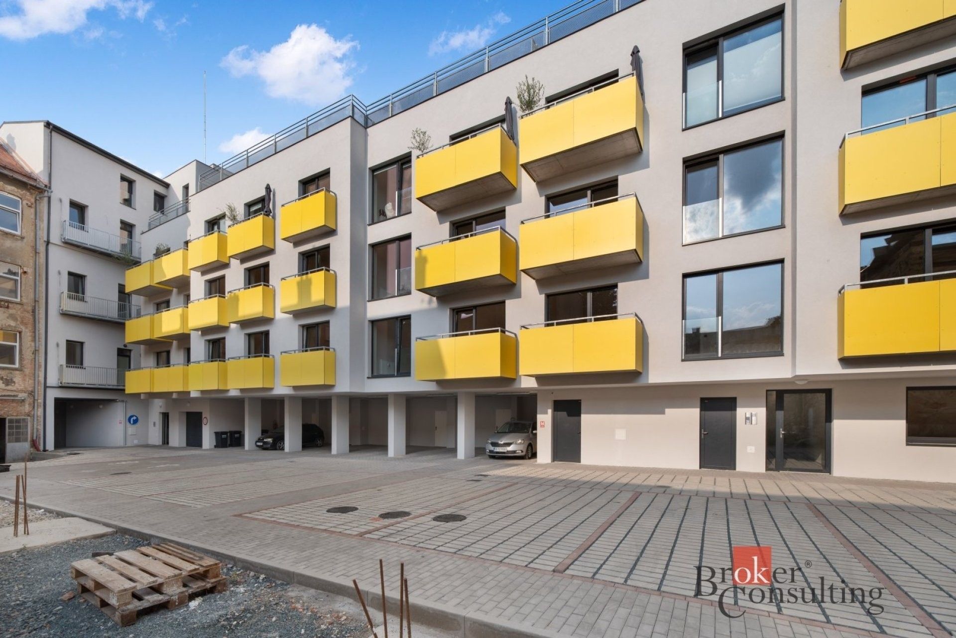 2+kk, Bratislavská, Brno, 60 m² - 2