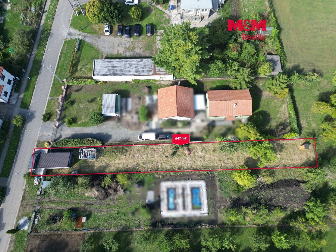 Prodej zahrada - Němčice nad Hanou, okres Prostějov, Olomoucký kraj - 1