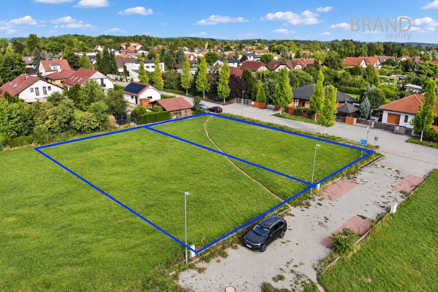 Pozemky pro bydlení, Neratovice - Lobkovice, okres Mělník, Středočeský kraj - 2