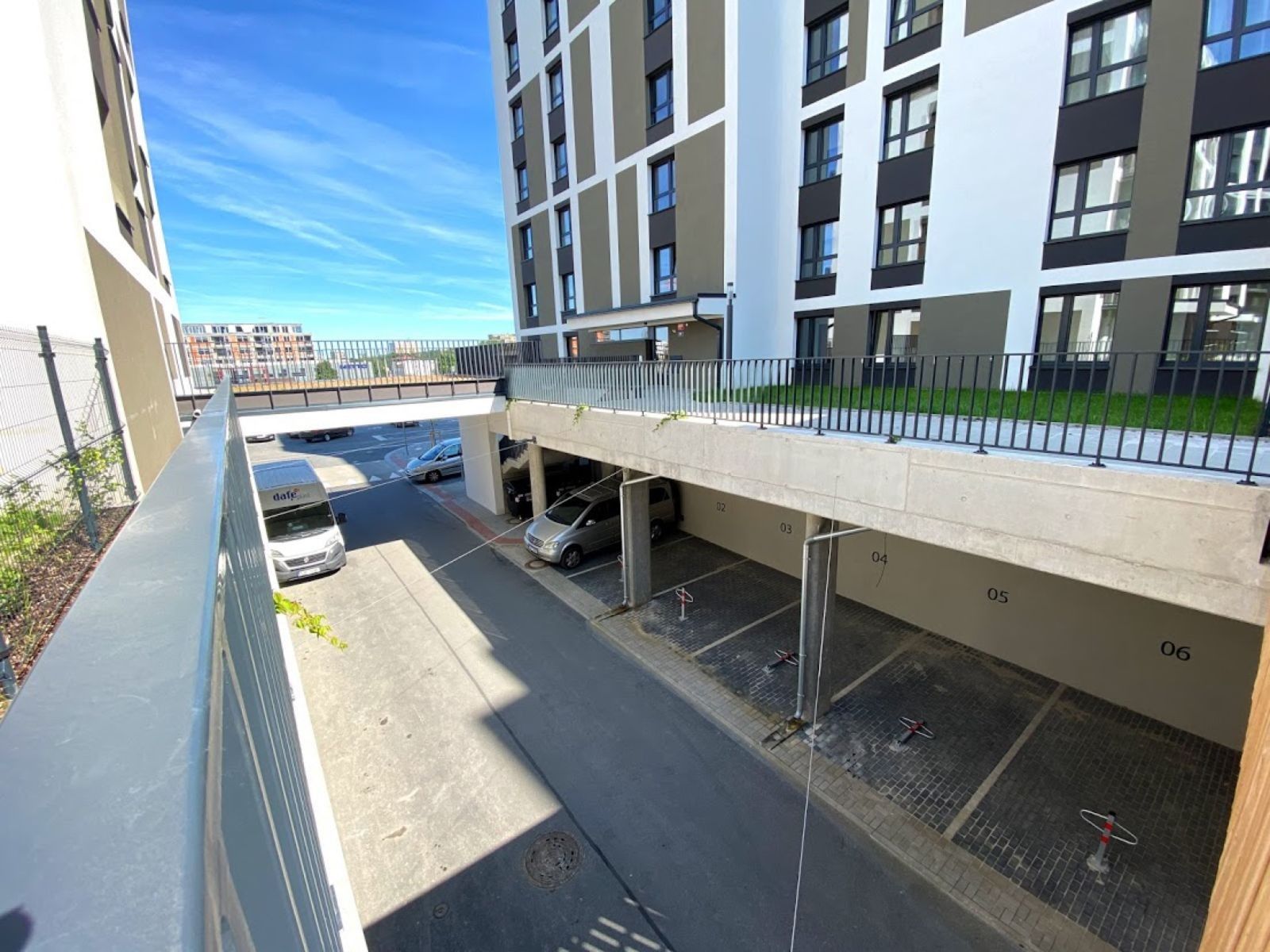 Pronájem garáž - Olgy Havlové, Praha - Žižkov, 13 m² - 2