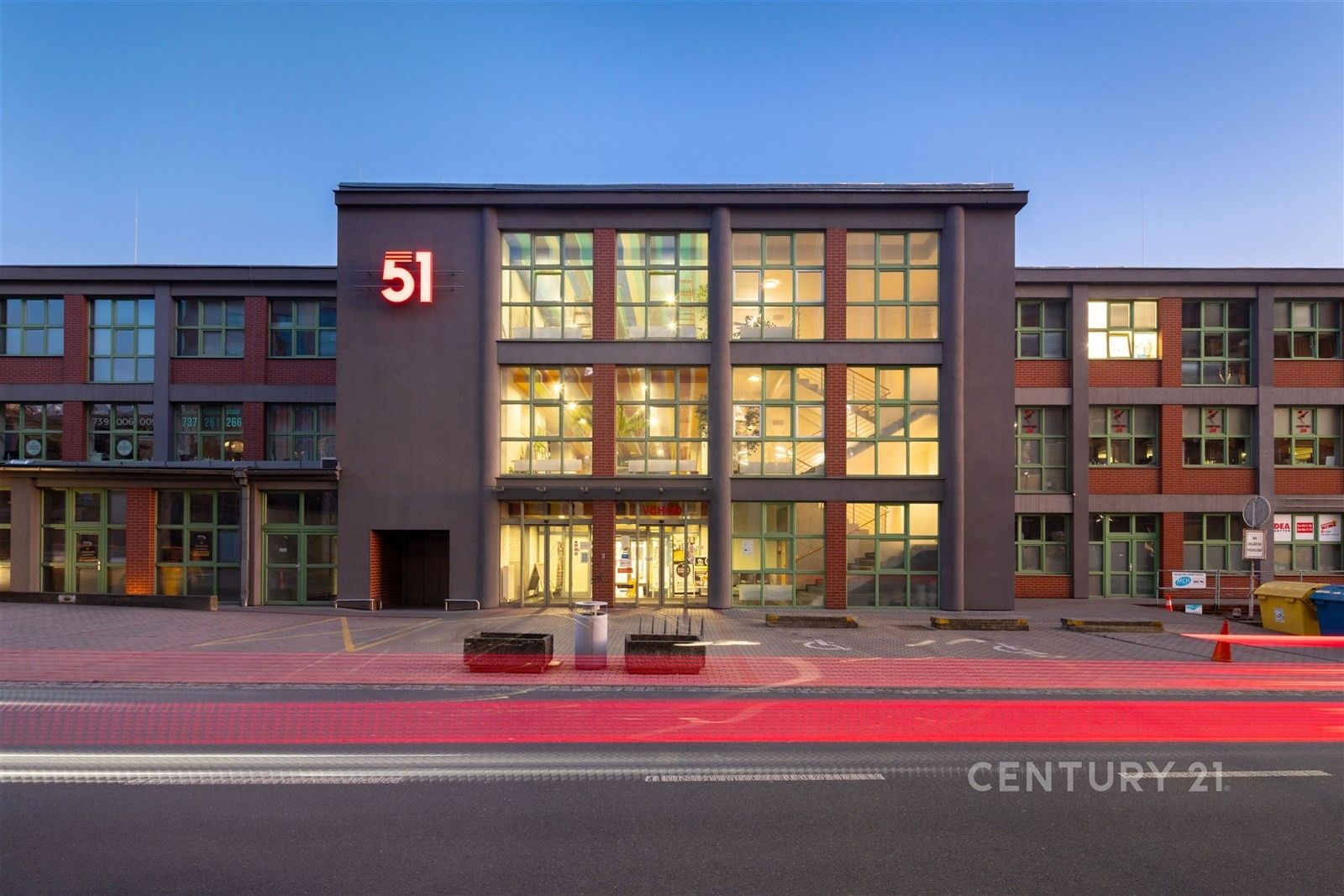 Obchodní prostory · 162 m² · J. A. Bati 5645, Zlín - 4