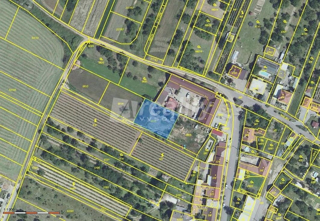 Prodej pozemek pro bydlení - Miroslav, 671 72