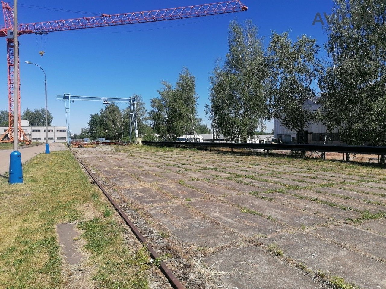 Sklady, Benešov, 2 000 m² - 1