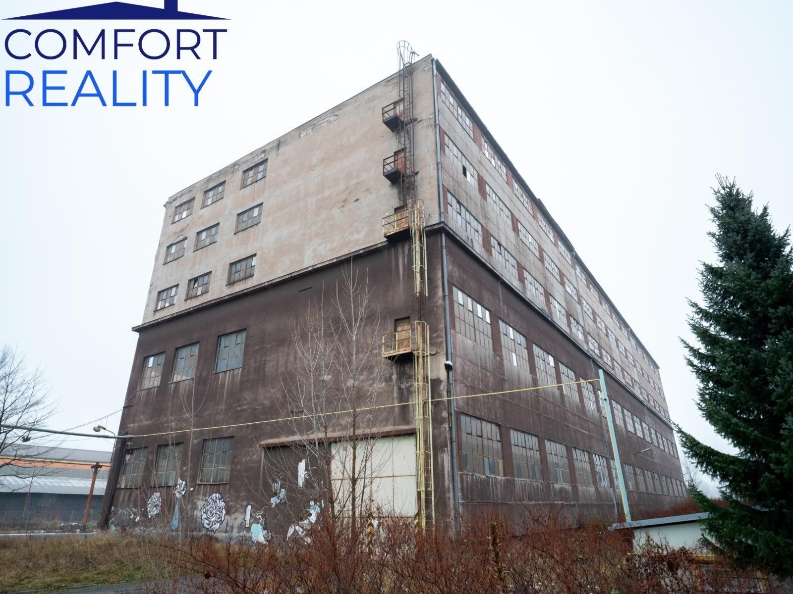 Pronájem sklad - Halasova, Ostrava, 2 914 m²