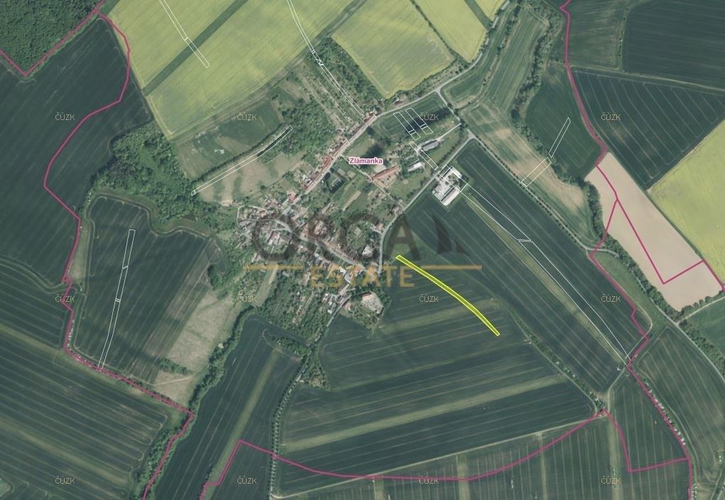 Prodej pozemek pro bydlení - Kroměříž, 767 01