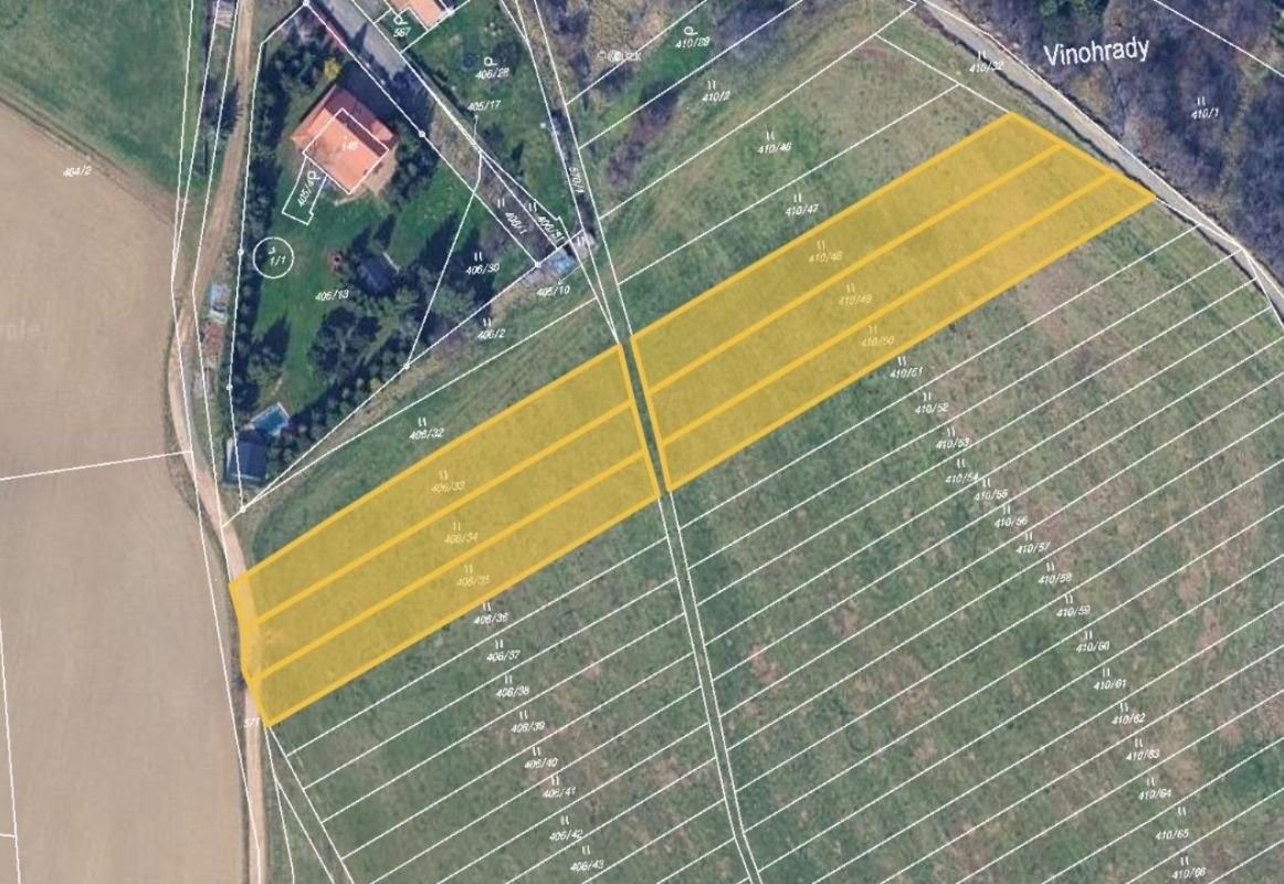 Pozemky pro bydlení, Jedovnice, 679 06