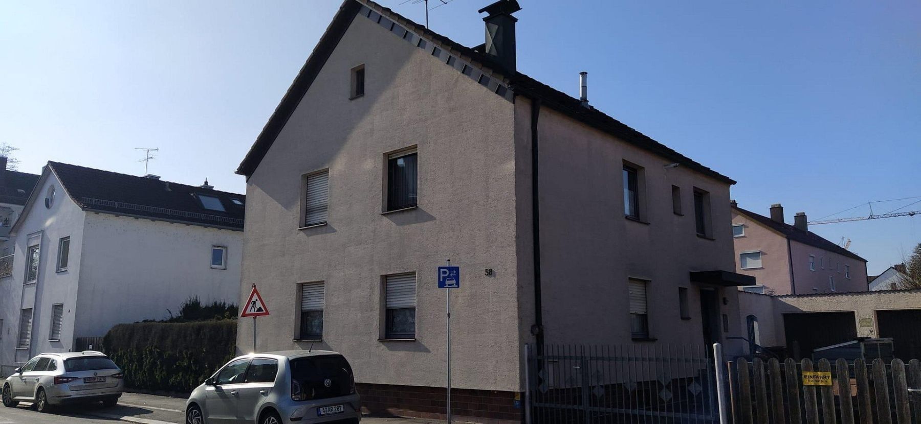 Rodinné domy, Wartenburgerstraße 58 Augsburg-Lechhausen Lechhausen Bayern 86165, 160 m² - 2