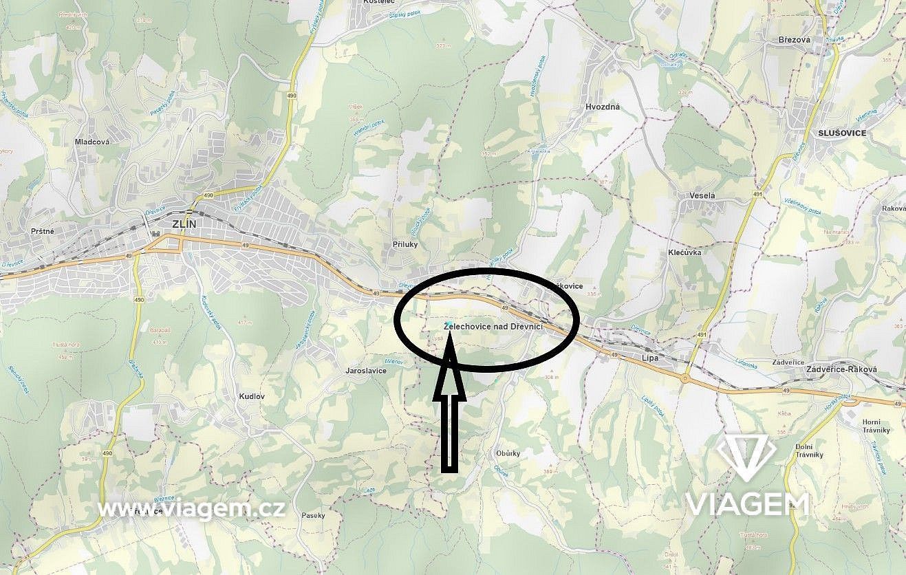 Zahrady, Želechovice nad Dřevnicí, okres Zlín, Zlínský kraj - 2