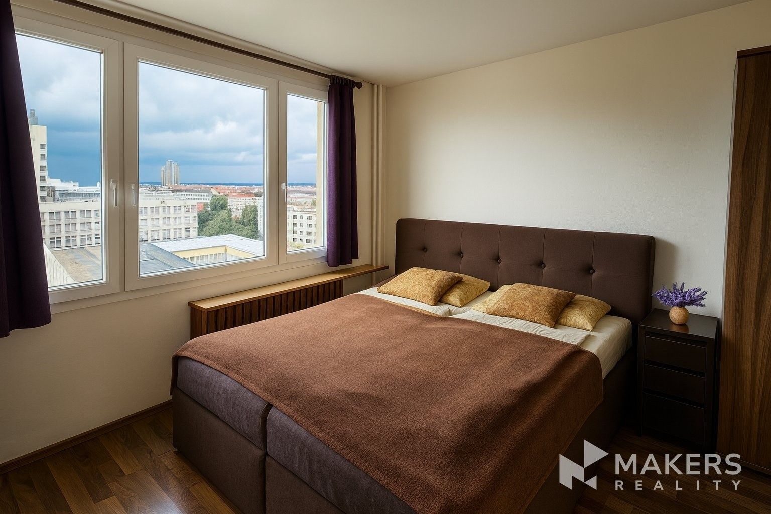 3+kk, Kotorská, Praha, 63 m²