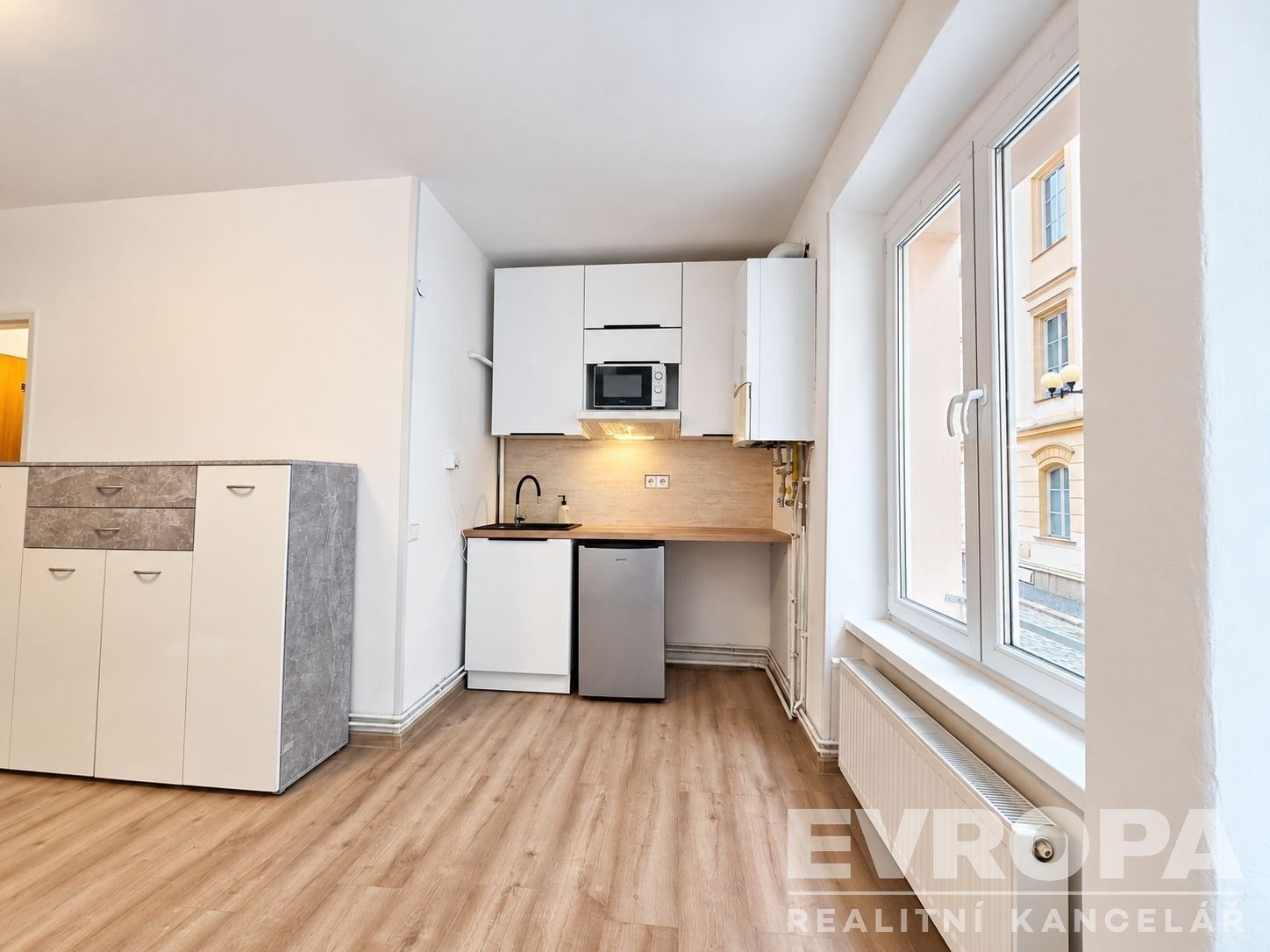 Byt 1+kk · 23 m² · Hradební 47, Cheb - 4