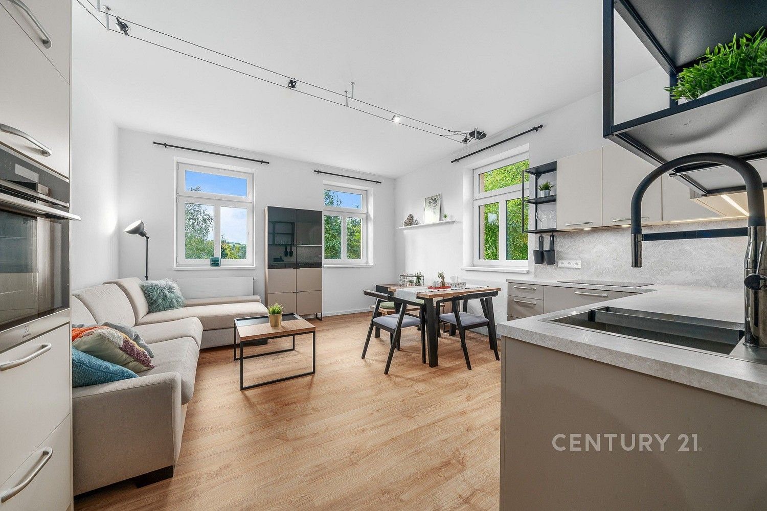 2+kk, Liberec - Liberec XXX-Vratislavice nad Nisou, Liberecký kraj, 54 m² - 2