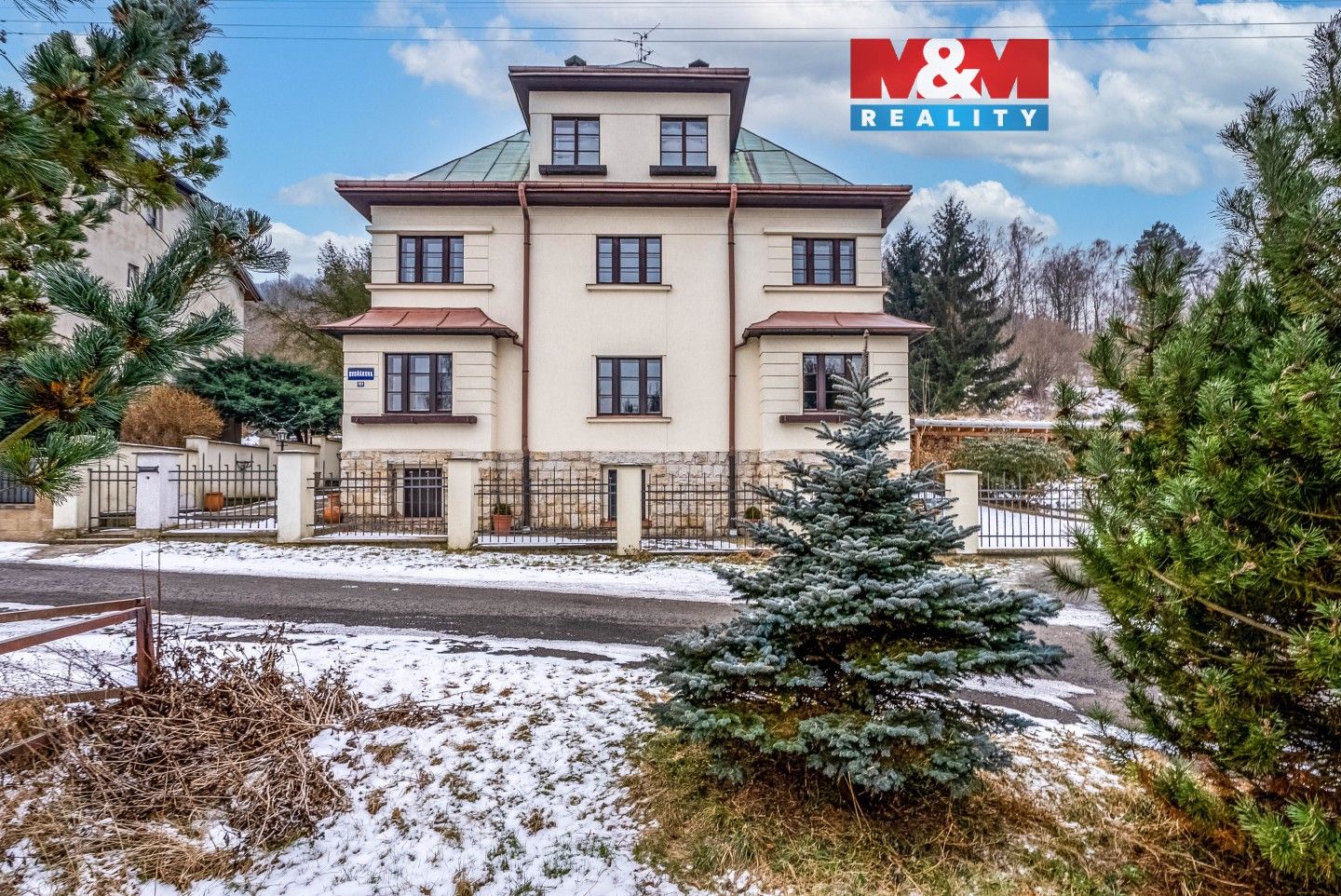 Rodinné domy, Dvořákova, Jílové, 278 m²