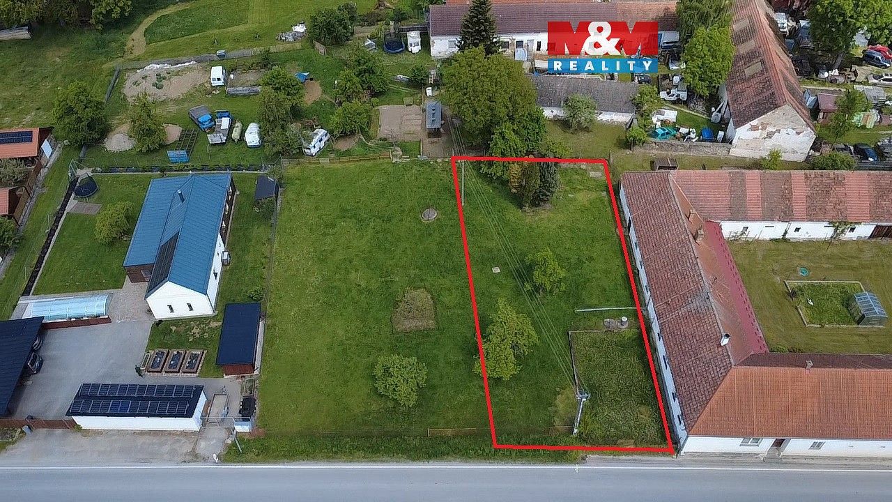 Pozemky pro bydlení, Lišov - Vlkovice, okres České Budějovice, Jihočeský kraj - 1