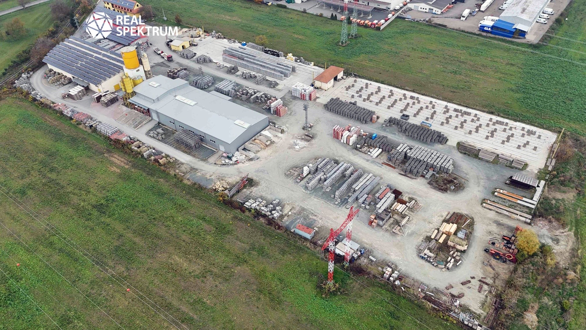 Pronájem sklad - U Vlečky, Modřice, 1 505 m² - 5