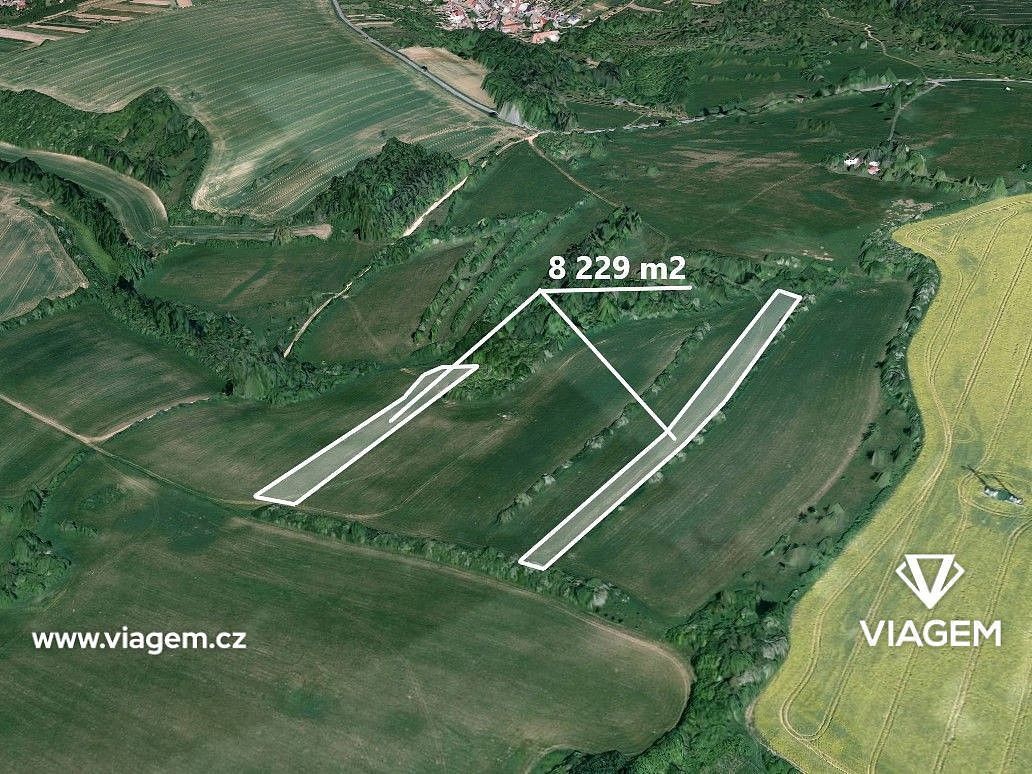 Zemědělské pozemky, Zdounky, okres Kroměříž, Zlínský kraj