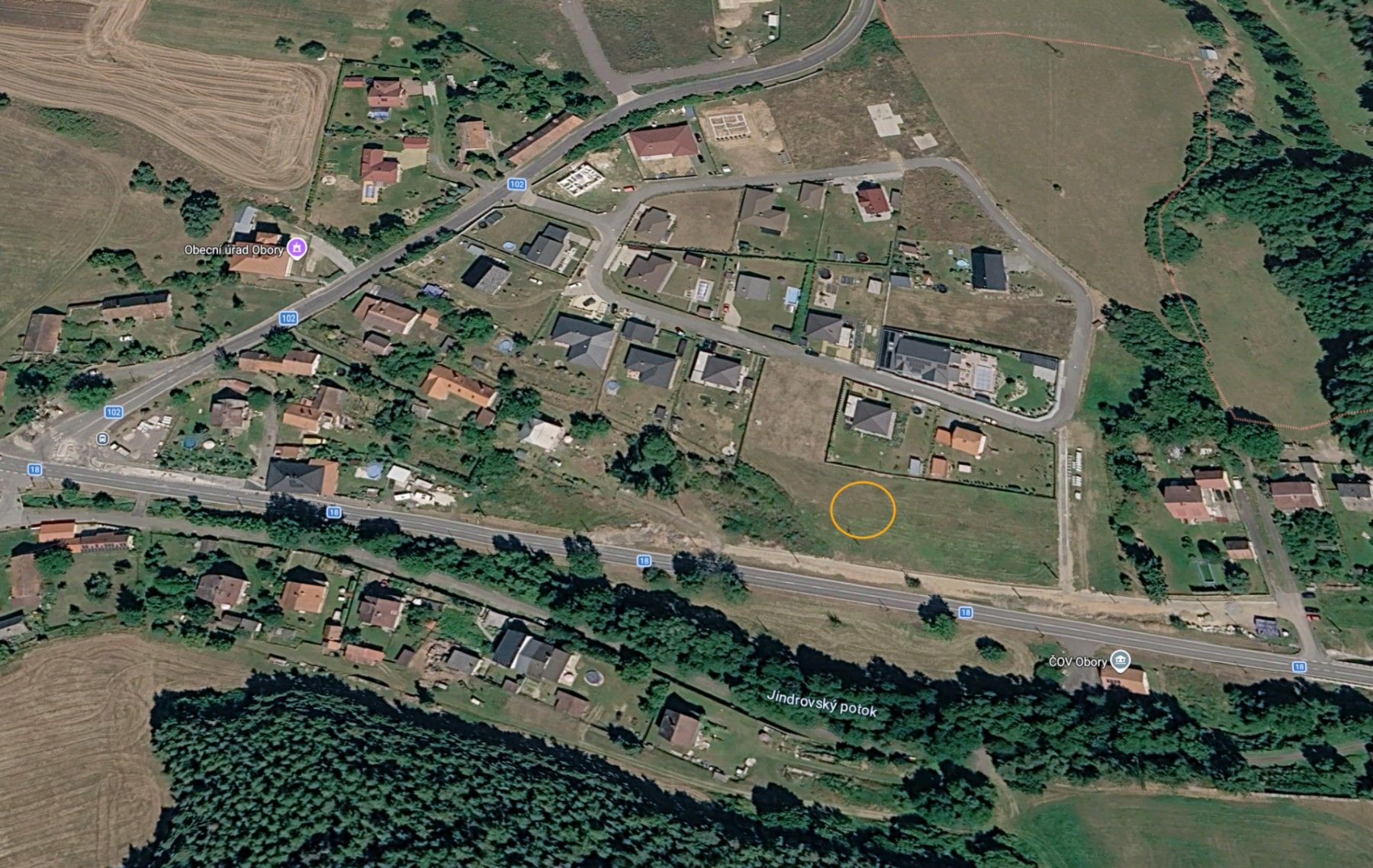 Pozemek pro bydlení · Obory - Obory, Středočeský kraj - 4