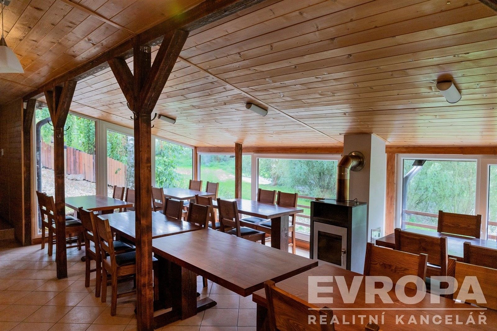 Prodej restaurace - Na skalkách, Lety, 270 m² - 5