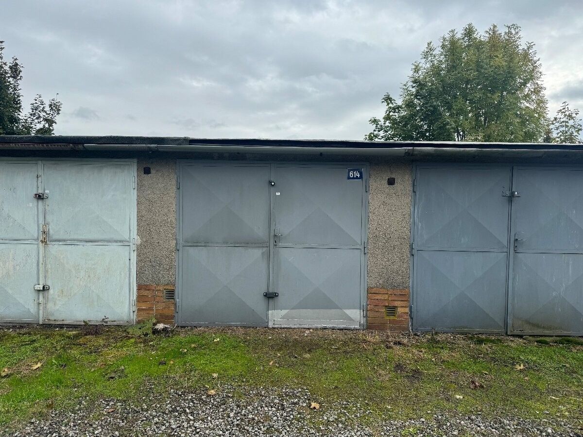 Garáže, Havířov, 736 01