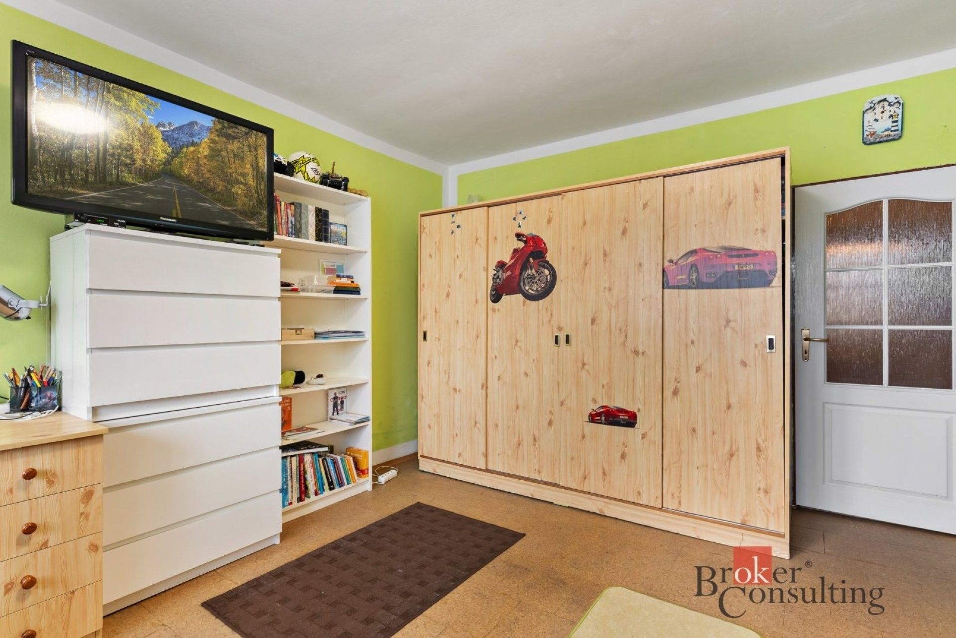 Byt 3+1 · 77 m² · Libichov, Dobrovice - 3