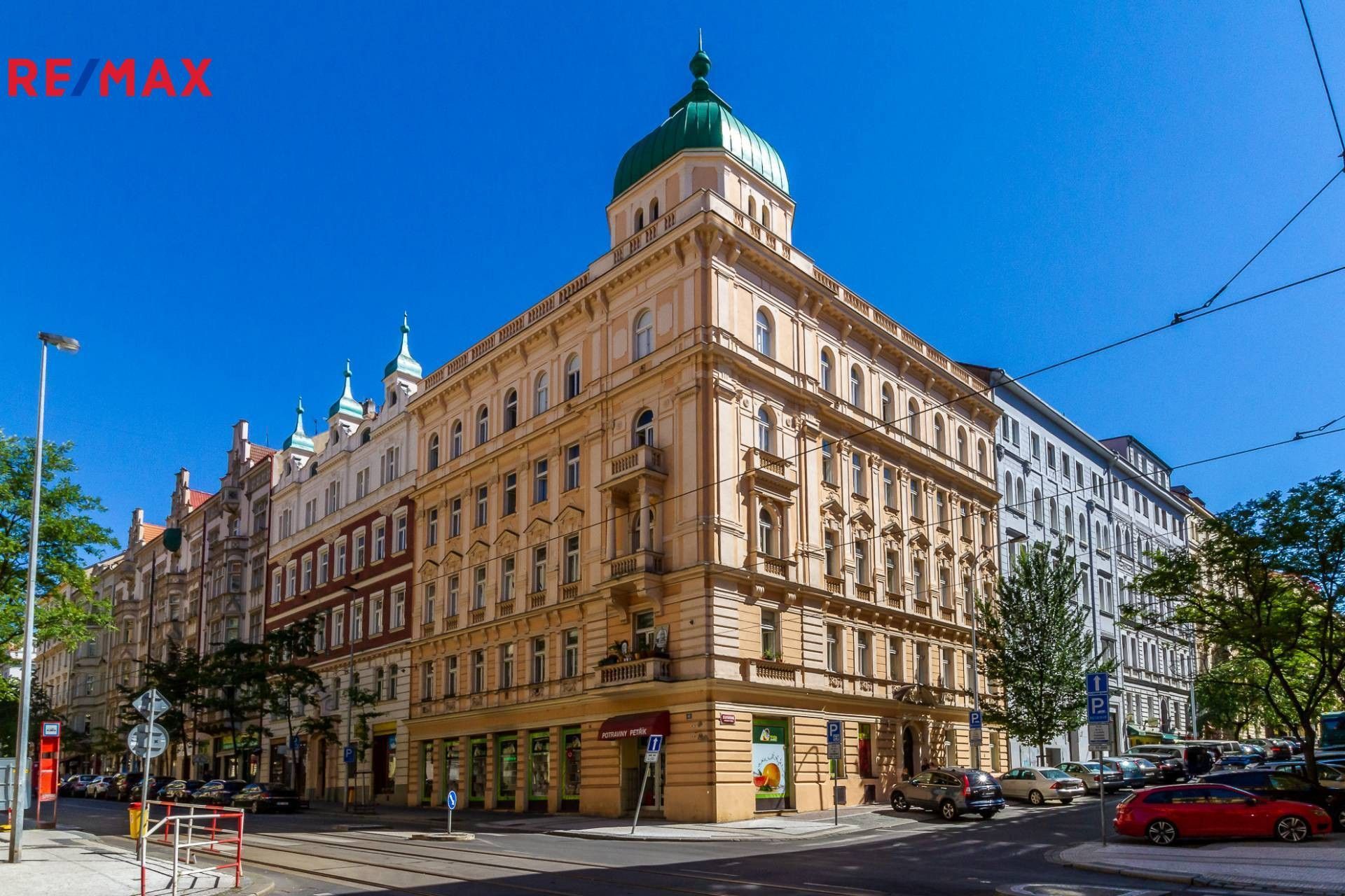 Pronájem byt 2+1 - Šumavská, Vinohrady, Praha, Česko, 82 m²