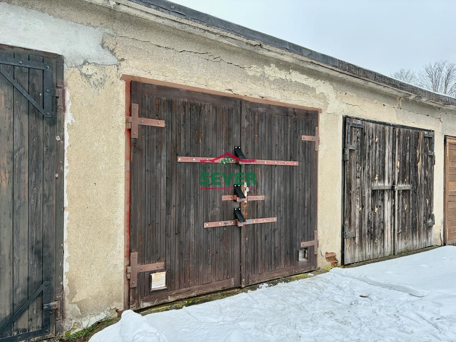 Garáže, Jateční, Teplice, 19 m²