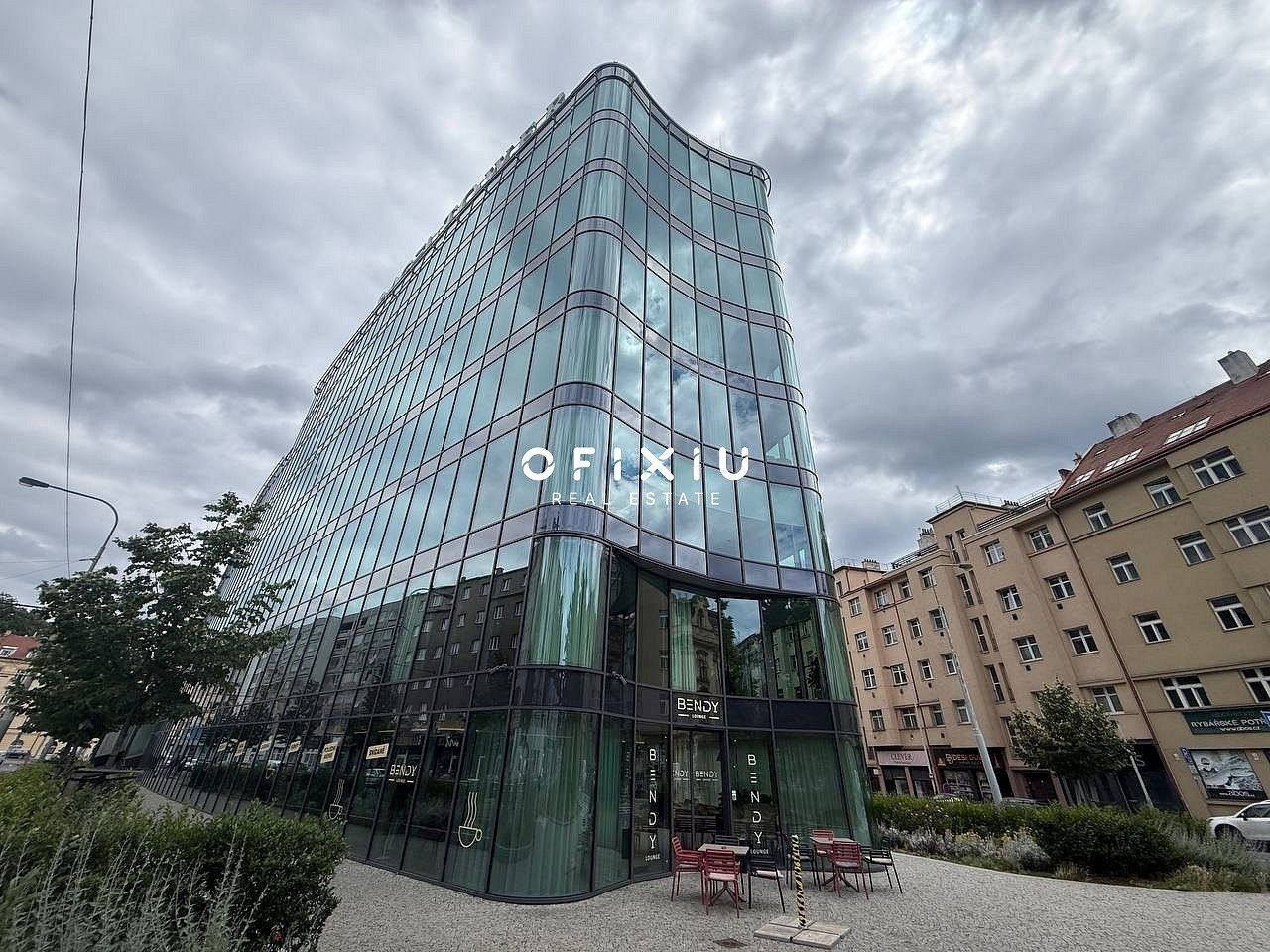 Pronájem kancelář - Praha - Košíře, okres Praha 5, Hlavní město Praha, 300 m² - 2