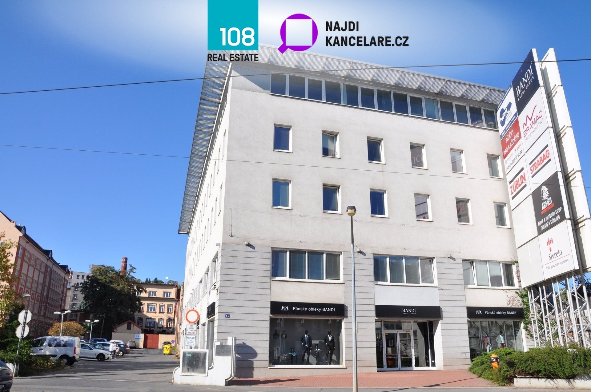 Kanceláře, Kolbenova 882, Praha Vysočany, 614 m² - 1